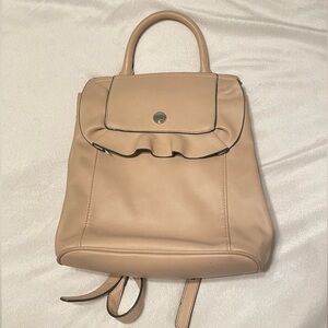 Nine West Cream/ tan Women's Backpack